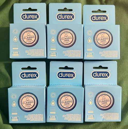 Durex classic condoms - ,