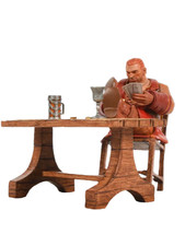 Statuetta Dragon Age - Varric