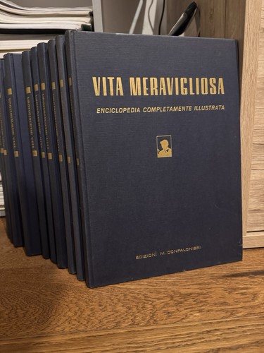 Vita meravigliosa enciclopedia - meravigliosa,