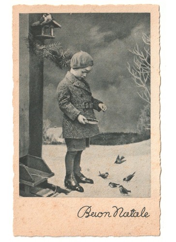 Non viaggiata cartolina buon - cartolina,