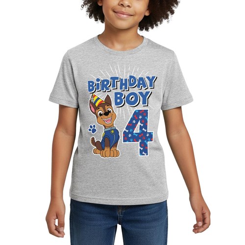 Maglietta paw patrol anni - paw,