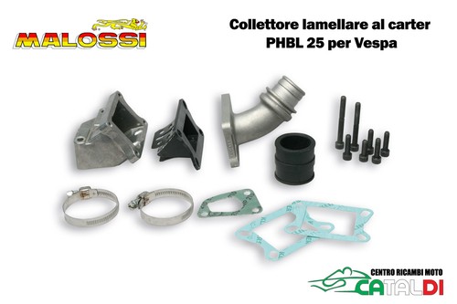 Collettore lamellare malossi - collettore,