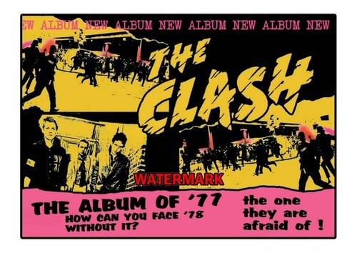 Punk poster print - punk,