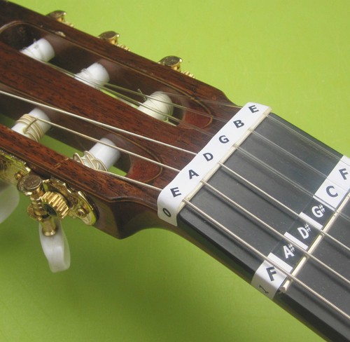 Spagnolo chitarra note tasti - spagnolo,