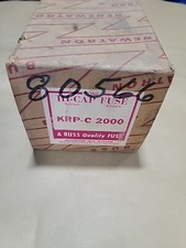Nuovo Bussmann HI-CAP KRP C