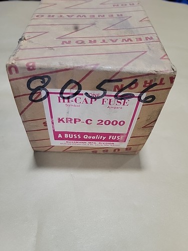 Nuovo bussmann cap - bussmann, c