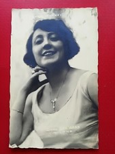 CARTOLINA FOTO MARIA DONATI