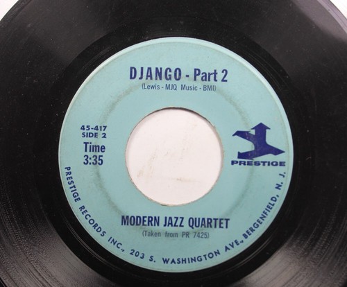 Jazz modern quartet - 45,