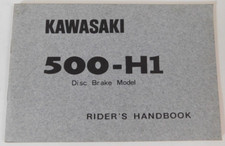 NOS 1972 Kawasaki 500 H1-B