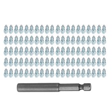 100PCS 9mm Punte Pneumatici