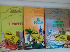 Lotto 3 fascicoli di cucina