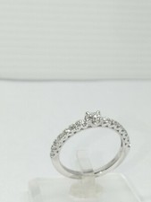 ANELLO SOLITARIO VERETTA ORO