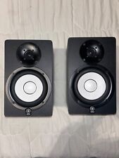 YAMAHA HS5 MP Matched Pair COPPIA MONITOR ATTIVI BIAMPLIFICATI 5" 140W NERO