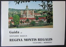 GUIDA SANTUARIO REGINA MONTIS REGALIS Vicoforte Mondovì turismo arte cultura