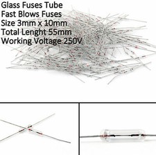 2 pezzi 2A 250V Fusibile