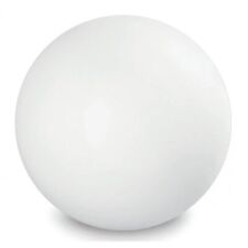 Lampada a palla da giardino in resina Lampade da terra a sfera luce bianca