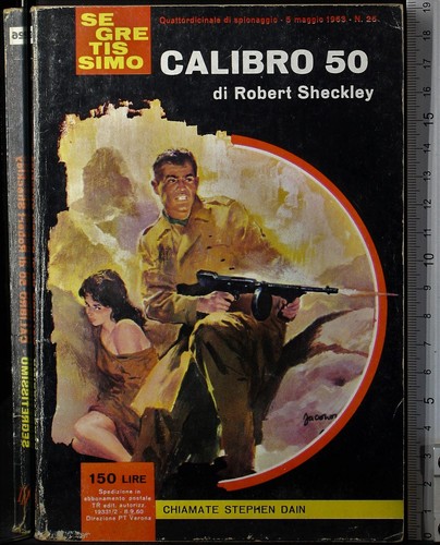 Segretissimo calibro 50 - segretissimo.,