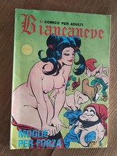 BIANCANEVE IV° serie n. 54 EDIFUMETTO 1977 da Edicola
