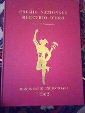 Premio Nazionale Mercurio D' Oro - oscar del commercio 1962