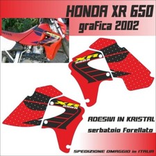 Adesivi in kristal HONDA xr 650     2002