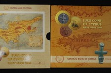 1 Cent Fino A 2 Euro Cipro Set