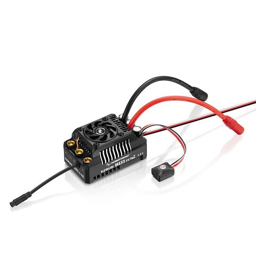 Hobbywing ezrun max5 - hobbywing, hv