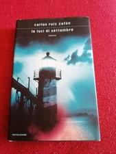 CARLOS RUIZ ZAFON - LE LUCI DI