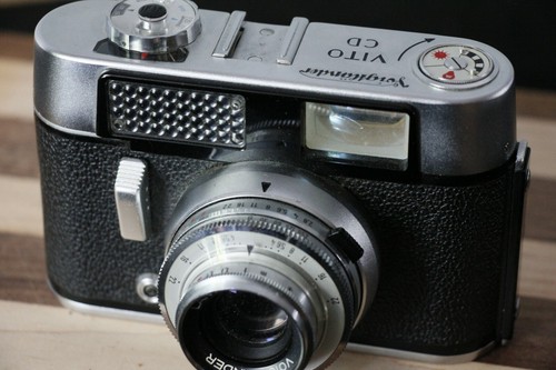 Voigtlander vito macchina - voigtlander, cd