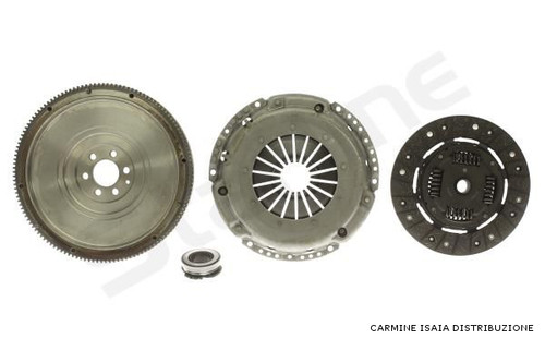Clutch kit complete dual mass - clutch,