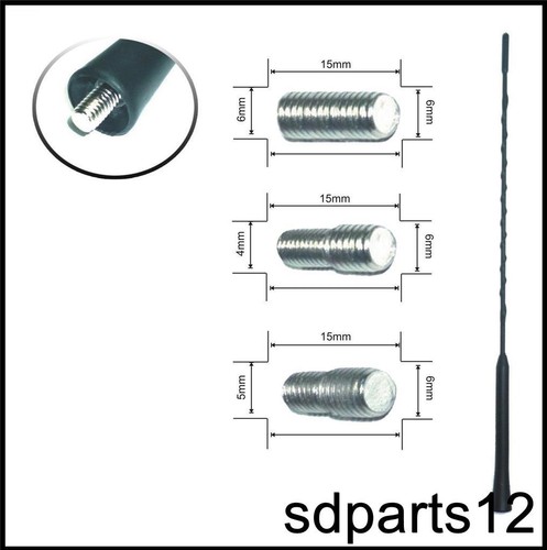 Stelo ricambio antenna - ricambio,