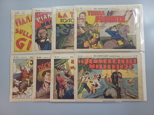 Lotto albi fumetti - di,