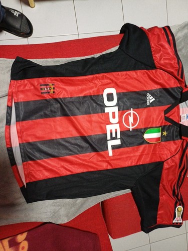 Maglia calcio milan - milan, boban