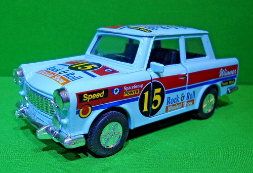 1989 diecast trabant - 1989,