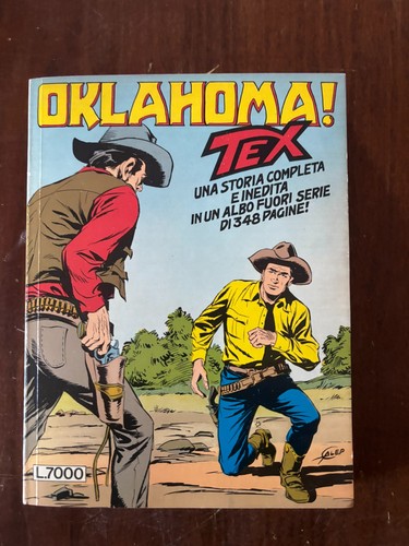 Tex oklahoma bonelli - tex,