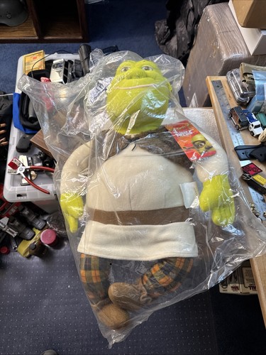 Peluche shrek dreamworks - shrek,
