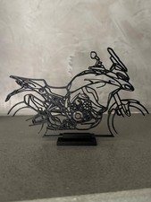 Moto stilizzata stampata in 3D