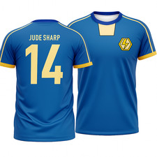 Maglia Jude Sharp 14 Inazuma Japan - Inazuma Eleven Football Frontier (S–5XL)