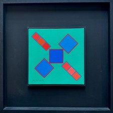 ACHILLE PERILLI 20x20 tecnica