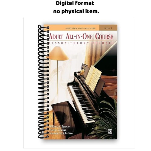 Alfred basic adult - alfred's,
