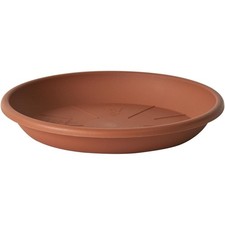 Sottovaso per piante Euro3Plast MEDEA 36 cm terracotta
