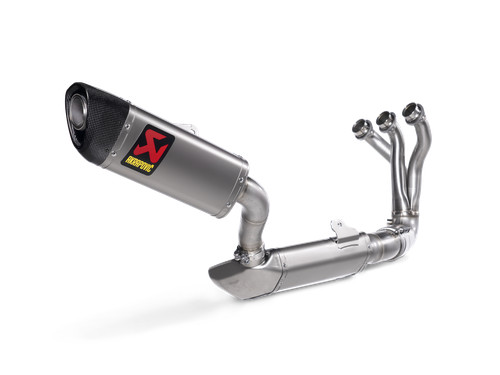 Scarico completo akrapovic - scarico, [akrapovic]
