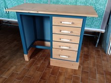 Scrittoio Scrivania In Legno Artigianale Per Bambini