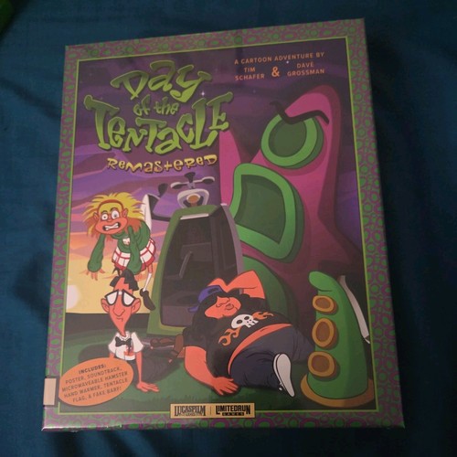 Day the tentacle remastered - tentacle,