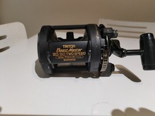 Mulinello da Pesca Shimano Triton beast master 20/30 grafite 2 velocità leva-trascinamento