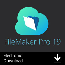 Claris FileMaker Pro 19