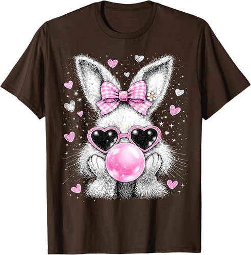Shirt unisex coniglietto - t-shirt,
