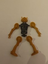 604 J2) FIGURINE GIOCATTOLO ROBOT 2 GOLDRAKE/ANCIEN,MONTABLE,LOTTO