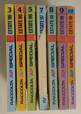 Alan Ford RACCOLTA SPECIAL I SERIE LOTTO 7 albi da 3 a 10 14 storie