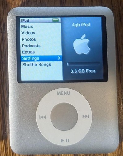 Apple ipod nano 3rd - 3rd, generation
