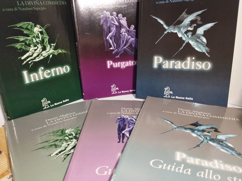 Divina commedia completa - divina, +